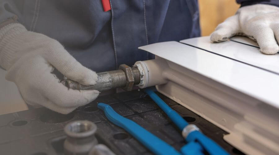 Professional water heater repair services in Millrift, PA